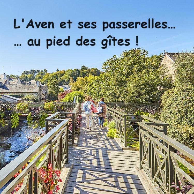 Le Parvis De Pont-Aven Daire Dış mekan fotoğraf