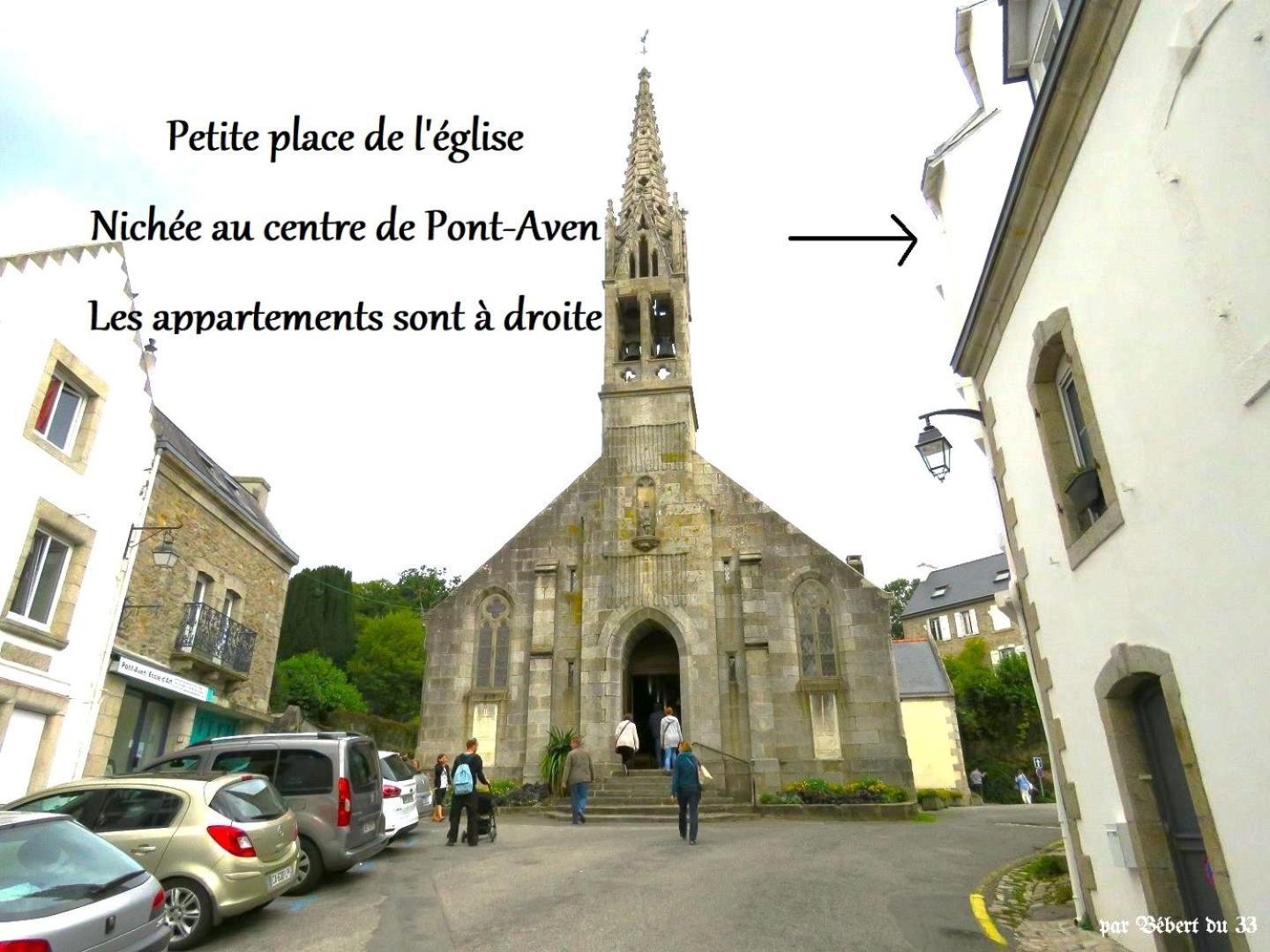 Le Parvis De Pont-Aven Daire Dış mekan fotoğraf