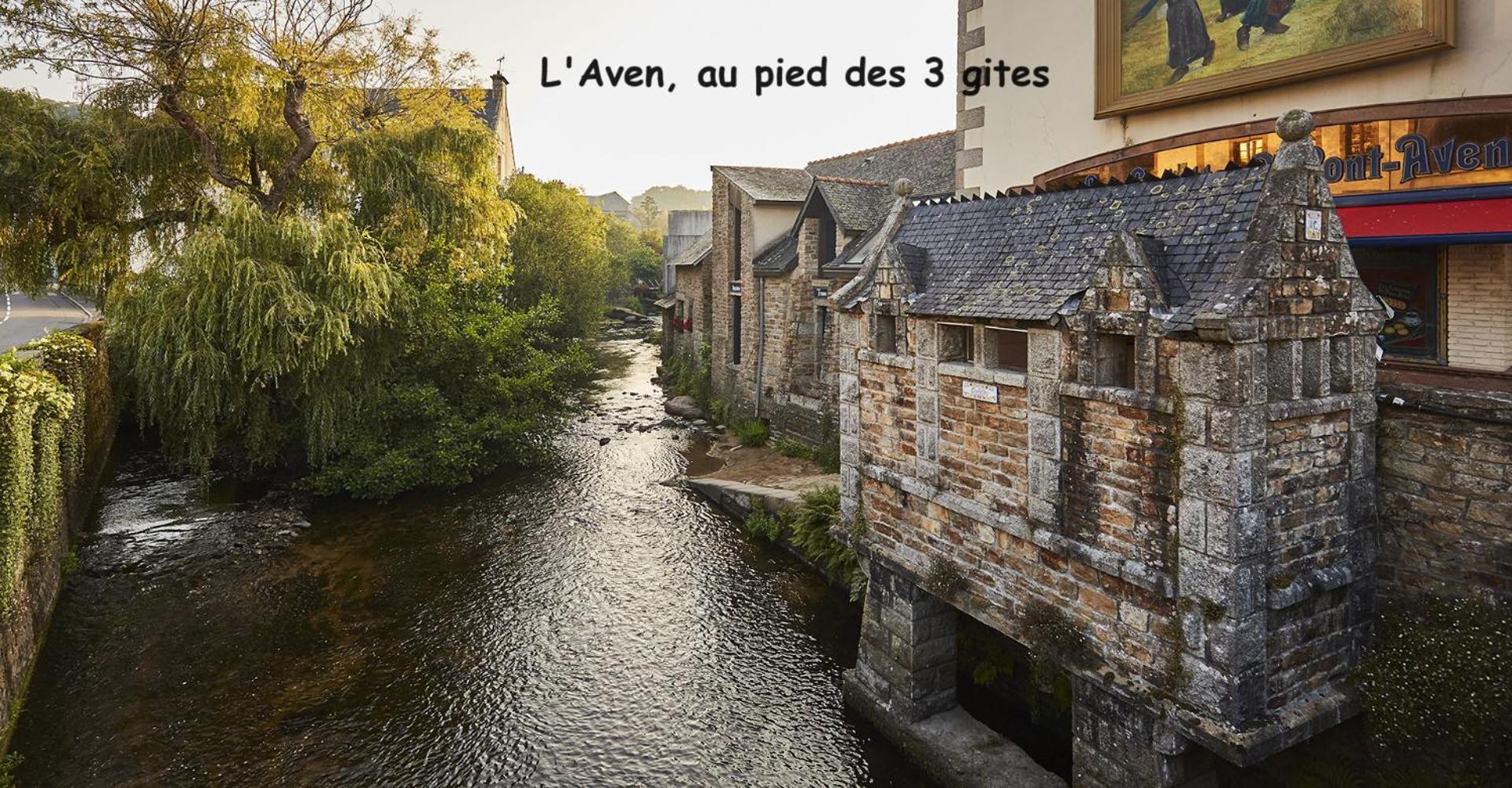Le Parvis De Pont-Aven Daire Dış mekan fotoğraf