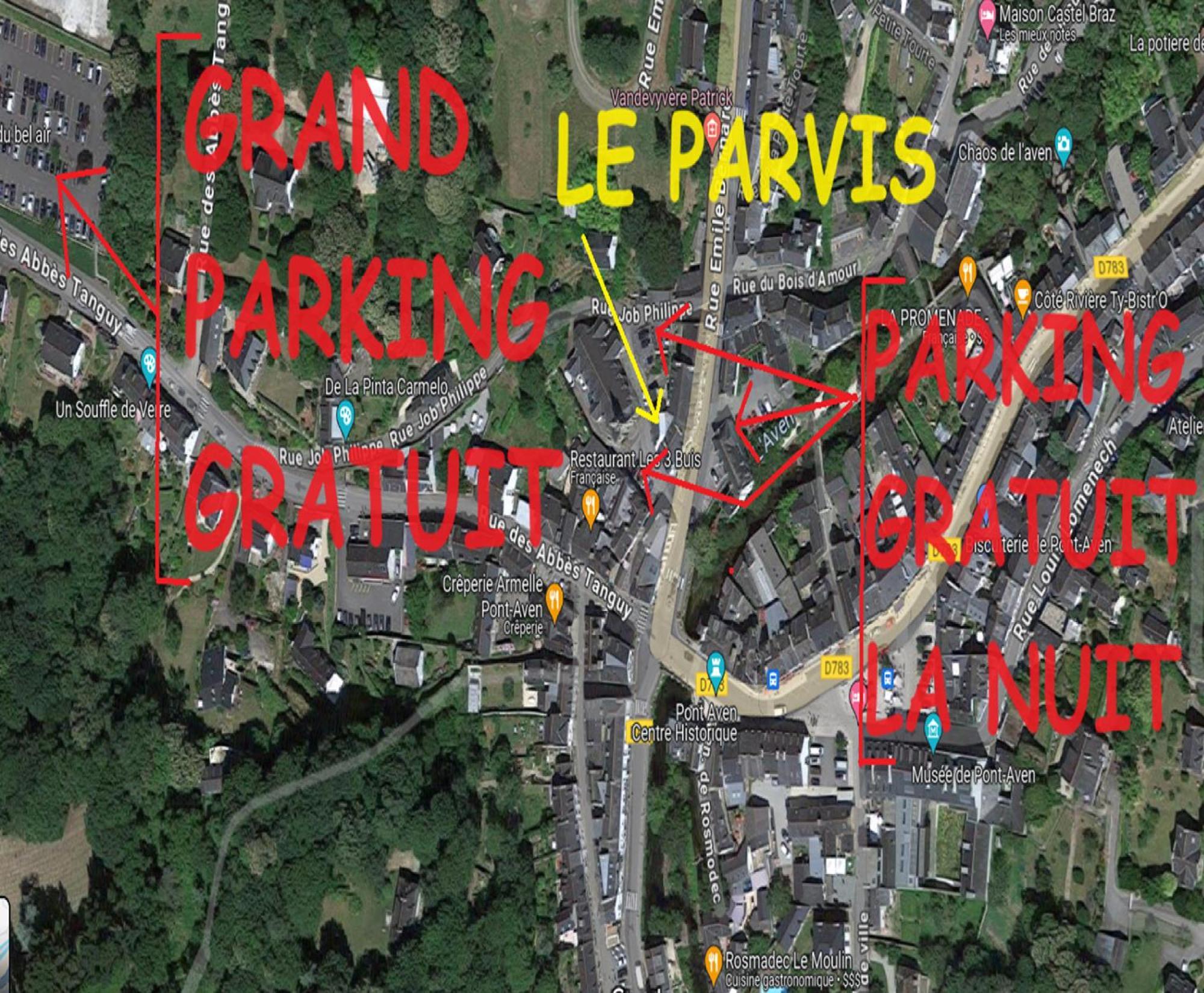 Le Parvis De Pont-Aven Daire Dış mekan fotoğraf